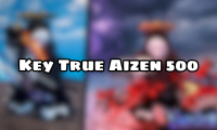 500 Key True Aizen 